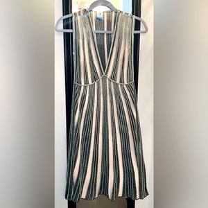 M Missoni knee length dress size 40, color “marshmallow”